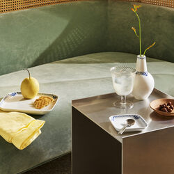 Prinzessin quadratischer Teller 10,5 cm, Royal Copenhagen