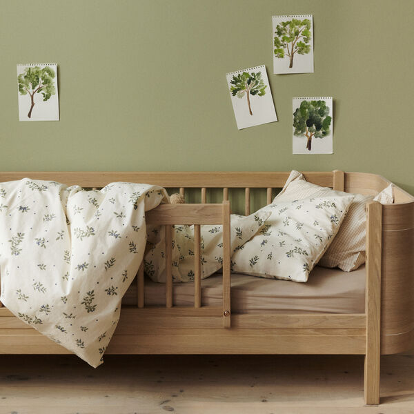 Juno Junior Bettw&auml;sche, blueberries, Dear April