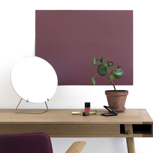 Tischspiegel, messing, MOEBE