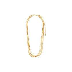 KIRA Necklace, gold plated, Pilgrim