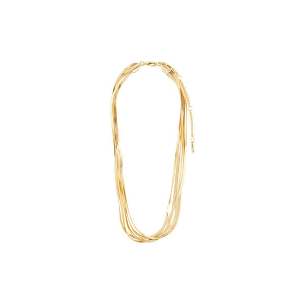 KIRA Necklace, gold plated, Pilgrim