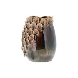 Aug Vase/Übertopf, Major Brown, Villa Collection