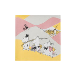 Mummy paper napkins Family Time, Moomin Arabia