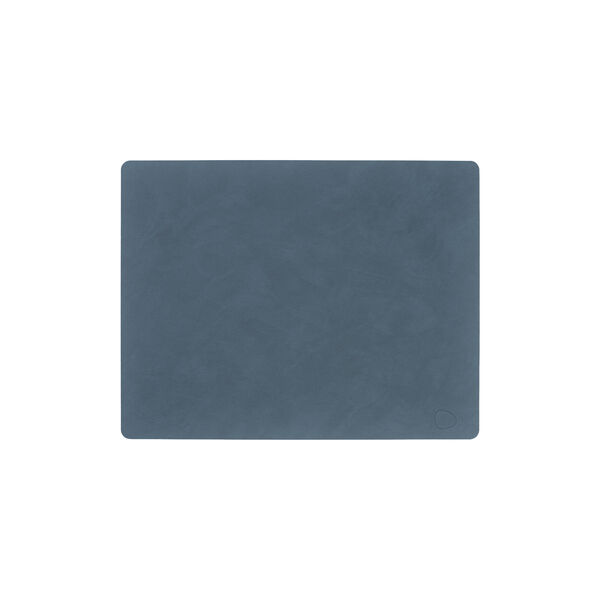 Nupo table mat Square L, dark blue, LIND DNA