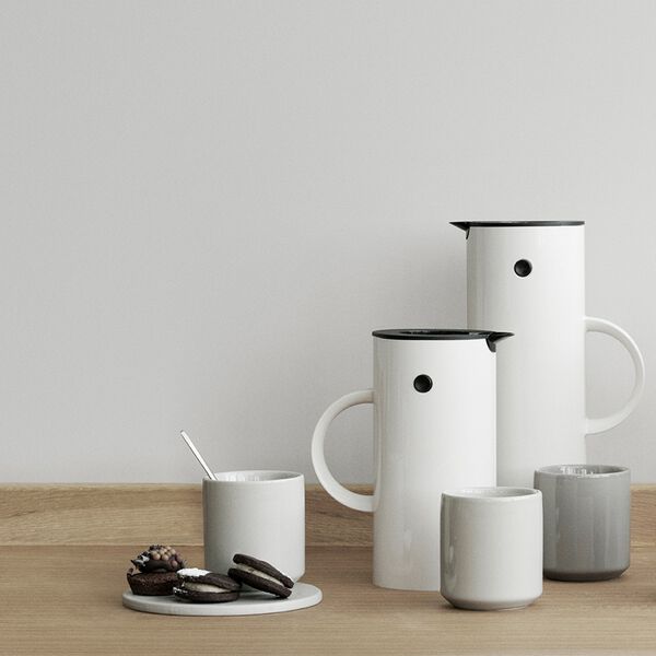 EM77 Thermoskanne, white EM77 Thermoskanne, white, Stelton