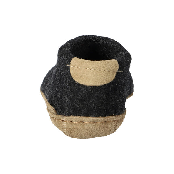 Filzschuhe für Kinder, anthrazitgrau, Glerups