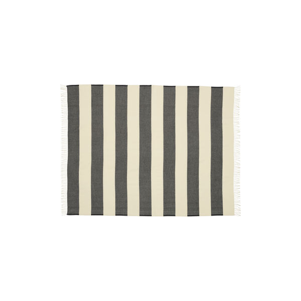 The Sweater Throw, 06600 black, Silkeborg Uldspinderi