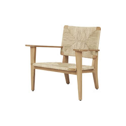 F-Chair Outdoor-Loungesessel, Teak, GUBI