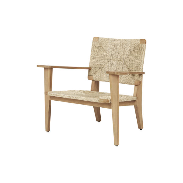 F-Chair Outdoor-Loungesessel, Teak, GUBI