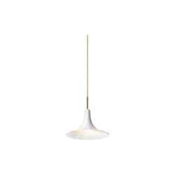 Petalii 1 Pendant, polished brass, Nuura