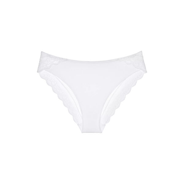 Amourette Tai-Slips, white, Triumph