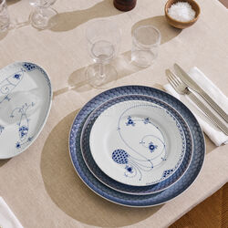 Royal Creatures Teller Ø 19 cm, Oktopus, Royal Copenhagen