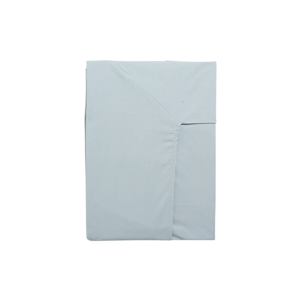 Stone Washed Envelope Sheet, dusty blue, Geismars V&aelig;verier