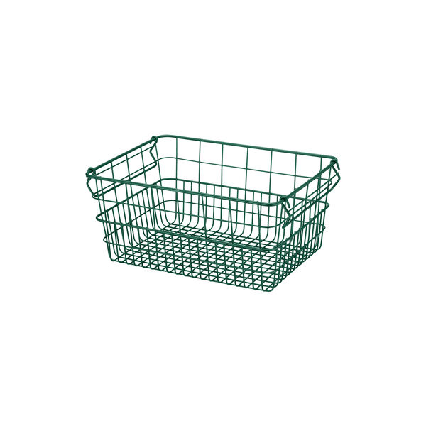 KAGO Storage basket Square M, rain forest, Blomus