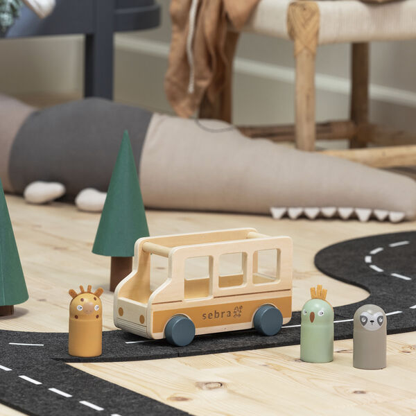 Wildlife Bus, Sebra