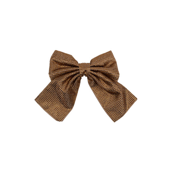 Kelly Crystal Bow, taupe, SUI AVA