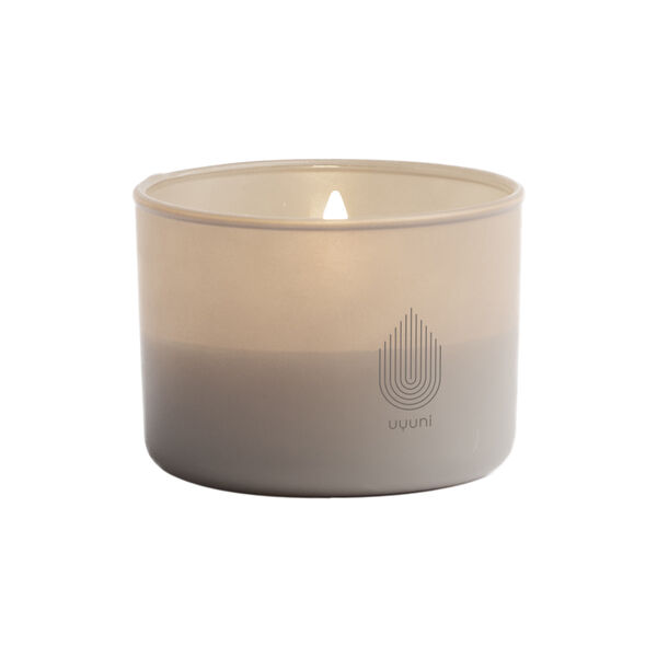 LED rechargeable glass candle, sandstone LED rechargeable glass candle, sandstone, Uyuni Lighting