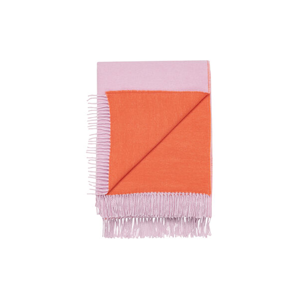 Play throw, rosa/orange, Iittala