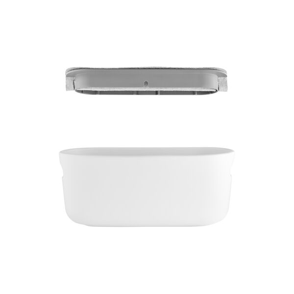 Nordic Kitchen self-watering herb holder, white, Eva Solo