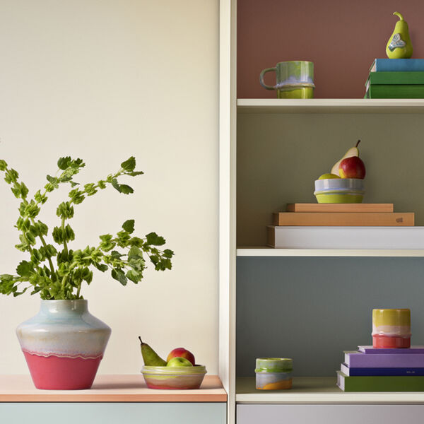 Poppery Birne mit Nachtfalterfigur, apfelgr&uuml;n/mint, K&auml;hler