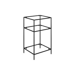 Original Nightstand, glass, Abstracta® System