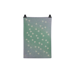 Melvin Babyplaid, t&uuml;rkis/lavendel, R&oslash;ros Tweed