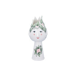 Titania Vase, gr&uuml;n, Bj&oslash;rn Wiinblad