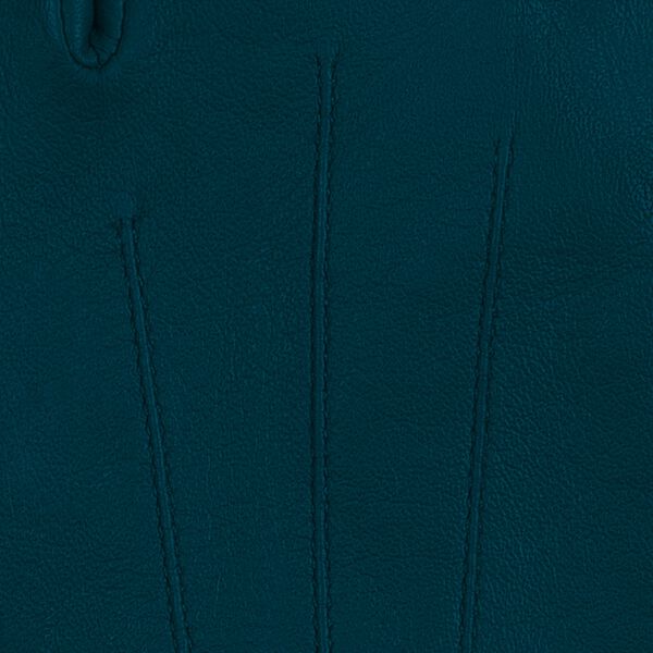 Carla Leather Gloves, teal, Kessler