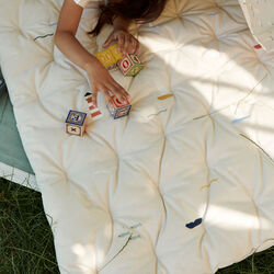 Meri Play Mattress, sea life, Dear April