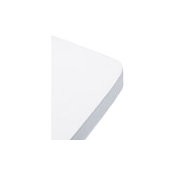 Grow Fitted Sheet, simply white, Dear April