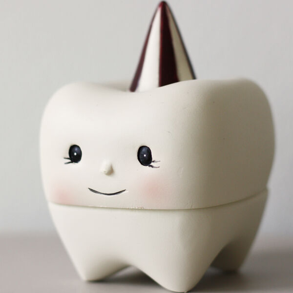 Tooth Box, off white, Konges Sl&oslash;jd