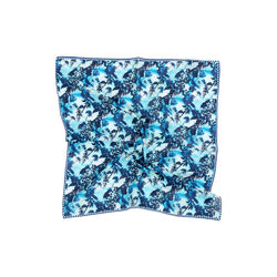 ORIENTAL&nbsp;Schal, blau, Bella Ballou