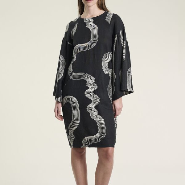 Hikazu raglan dress, waves, BITTE KAI RAND