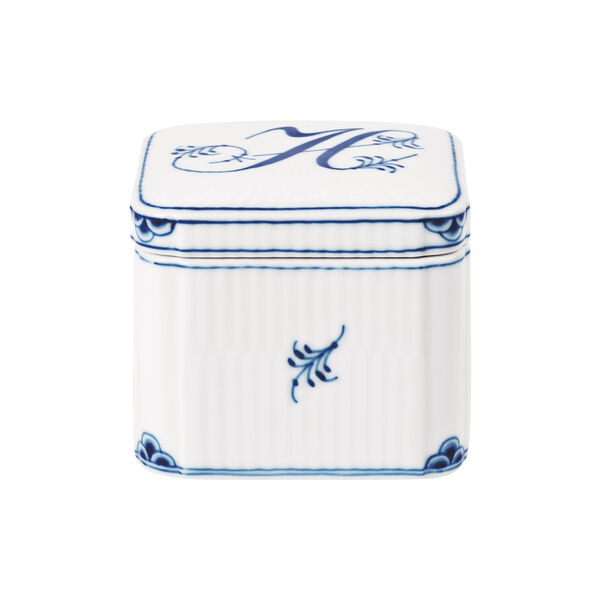 Alphabet-Bonbonnière, H, Royal Copenhagen