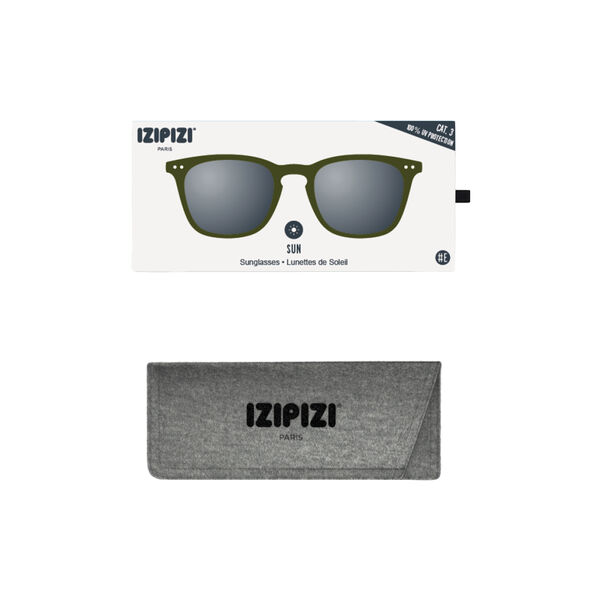 #E SUN Sonnenbrille, kaki green, IZIPIZI
