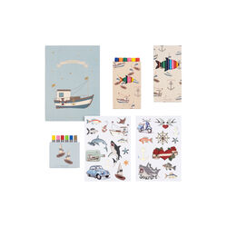 Kleines Künstler-Set, sail away, Konges Sløjd