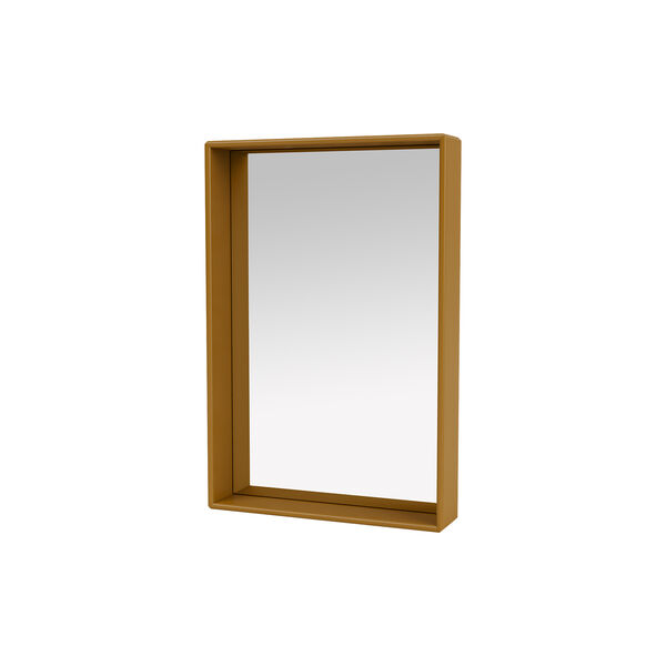 Colour Frame Mirror SHELFIE (SPB1208K), 142 amber, Montana Furniture