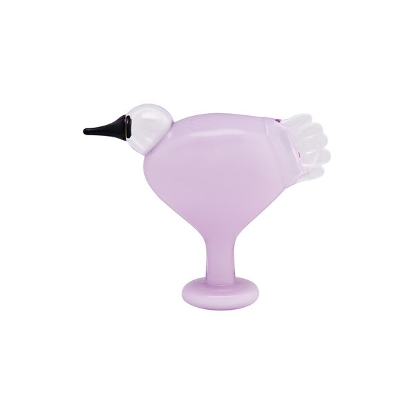 BBT Lepp&auml;inen glassbird, light purple, Iittala