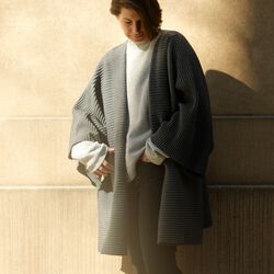 Pleece Jacke, dunkelgrau, Design House Stockholm