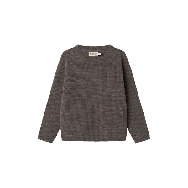 Tano Sweater, dusty brown mel., MarMar Copenhagen