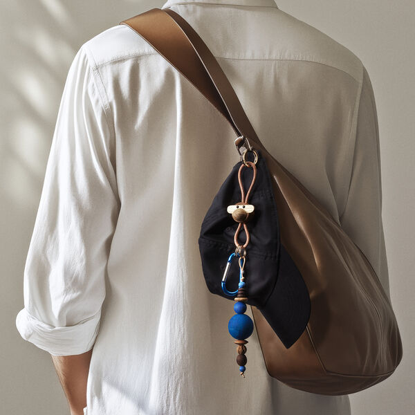 Affen-Schlüsselanhänger, Gold, Kay Bojesen Denmark