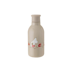 DRINK-IT vacuum insulated bottle 0,5 L, moominmamma&rsquo;s tea party, RIG-TIG