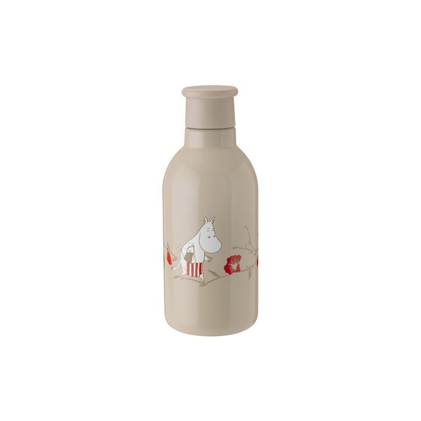 DRINK-IT vacuum insulated bottle 0,5 L, moominmamma&rsquo;s tea party, RIG-TIG