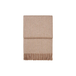 Stripes Throw, camel, ELVANG