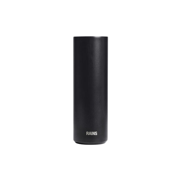 Insulated Flask, black, Rains