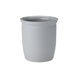 Knabstrup Pickle jar 0,5 L, grey, Knabstrup Keramik