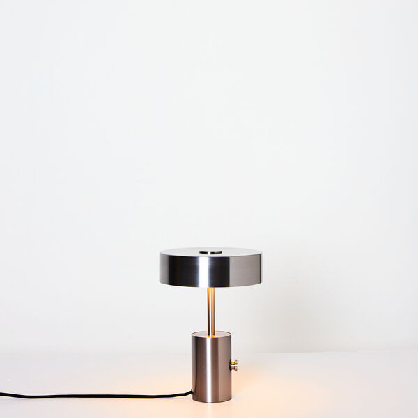 Joey Table Lamp, steel, Rubn