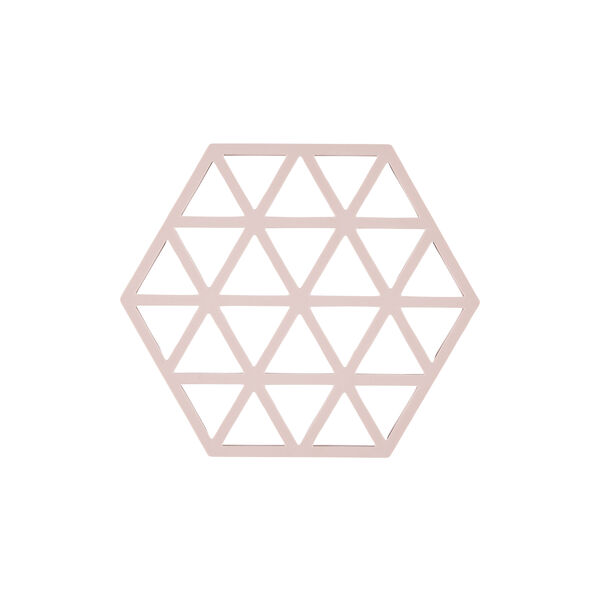 Triangles Trivet, rose, Zone Denmark