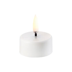 LED Tealight 400 (no wax), white, Uyuni Lighting