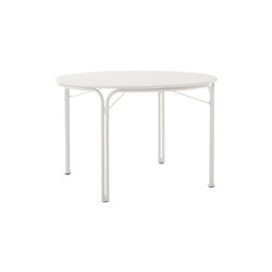 Thorvald SC98 Outdoor Dining Table, ivory, &Tradition